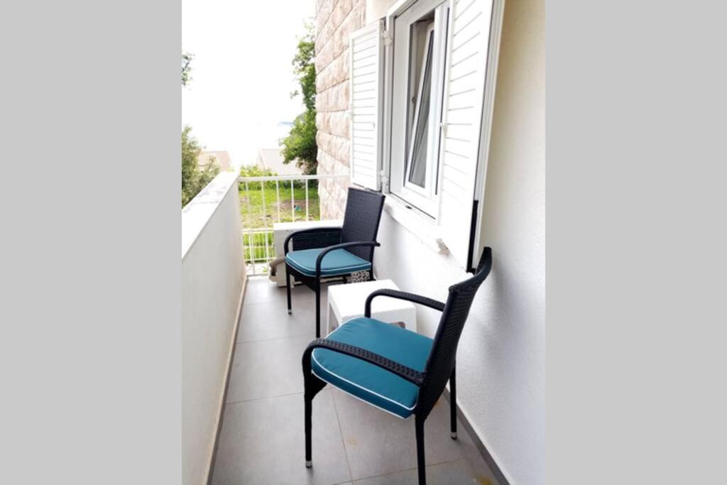 Studio Apartman Iva Mlini Exterior foto